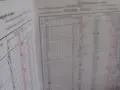 Dziennik lekcyjny z wpisanymi ocenami, kiedy jest wystawienie ocen. Widać nazwisko ucznia i tabelę z ocenami.