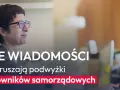 Dobre wiadomości! Wkrótce ruszają podwyżki dla pracowników samorządowych. Kobieta w okularach pracuje przy komputerze.