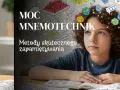 Chłopiec z burzą mózgów pełną symboli, odkrywa moc mnemotechnik. Skuteczne zapamiętywanie staje się łatwiejsze.