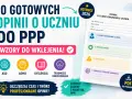 Gotowe wzory opinii o funkcjonowaniu dziecka w przedszkolu, obejmujące ASD, ADHD, dysleksję i trudności emocjonalne.