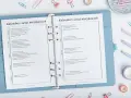 Kalendarz świąt nietypowych, z wpisami na wrzesień, październik i listopad. 1 września to początek roku szkolnego i czas na planowanie.