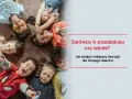 Uśmiechnięte dzieci leżą na dywanie. Tekst pyta: "Zerówka w przedszkolu czy szkole? Jak podjąć najlepszą decyzję dla Twojego dziecka.