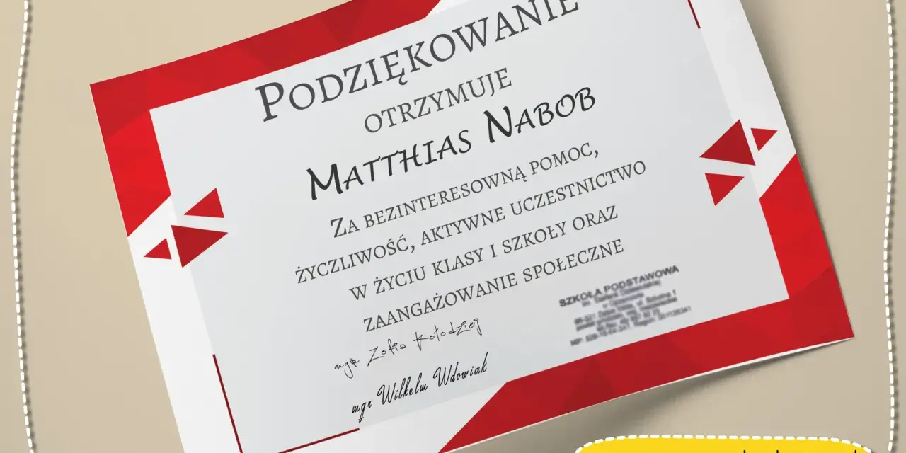 Wzruszające podziękowanie dla wychowawcy? Gotowe wzory i porady