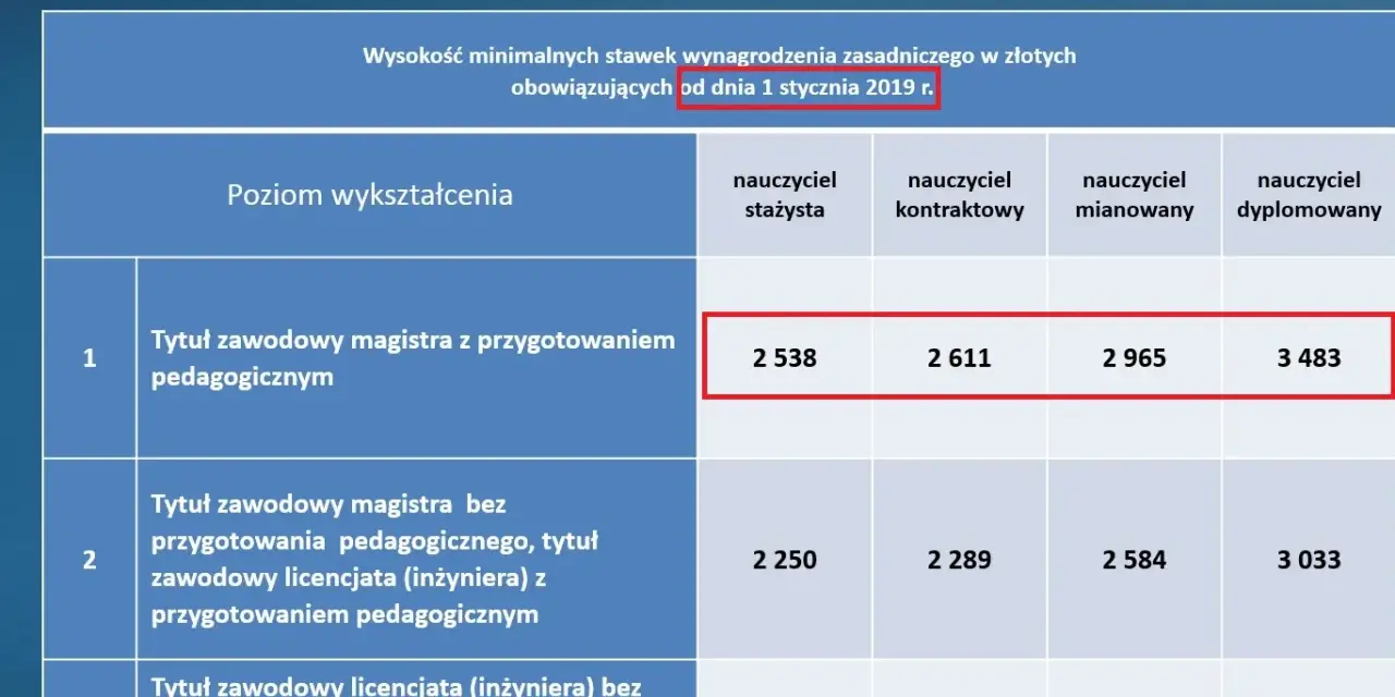 Zarobki wychowawcy świetlicy: Ile zarobisz na start i z doświadczeniem?