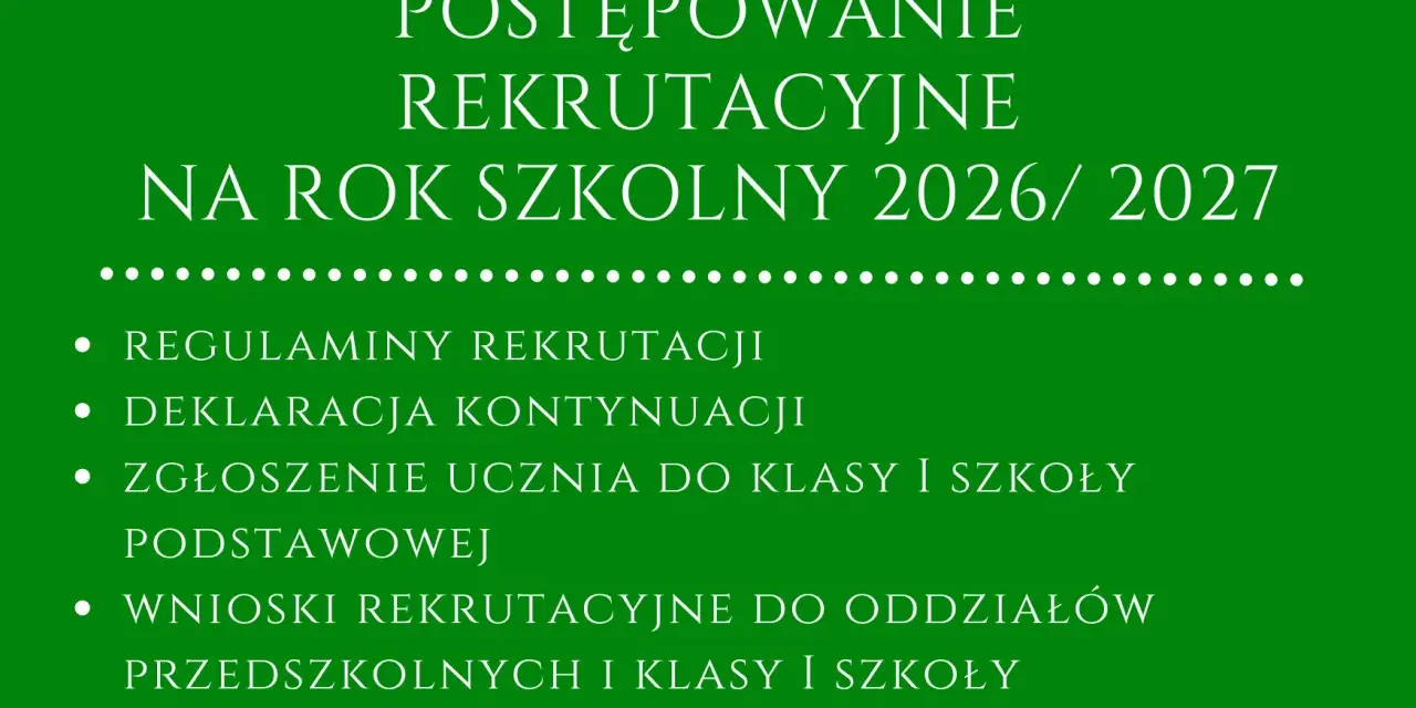 Dostań się na uniwersytet rolniczy! Rekrutacja 2026/2027 krok po kroku