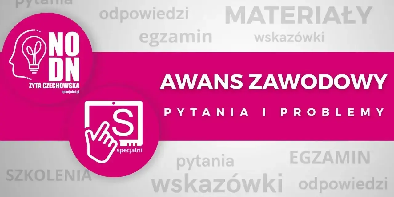 Awans zawodowy na nowych zasadach. Szkolenia, materiały, pytania i odpowiedzi dla specjalistów.