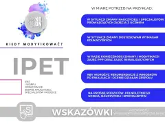 Kiedy modyfikować IPET i WOPFU? Wskazówki dotyczące zmian w dokumentacji ucznia, np. przy zmianie nauczycieli.