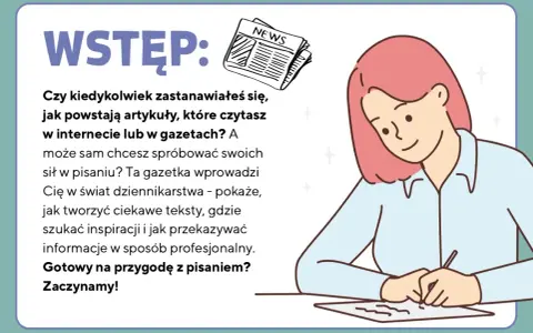 Jak napisać angażujący artykuł do gazetki szkolnej? Poradnik