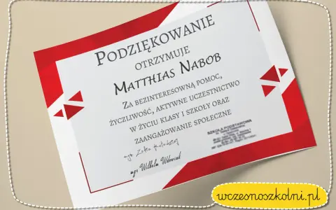 Wzruszające podziękowanie dla wychowawcy? Gotowe wzory i porady
