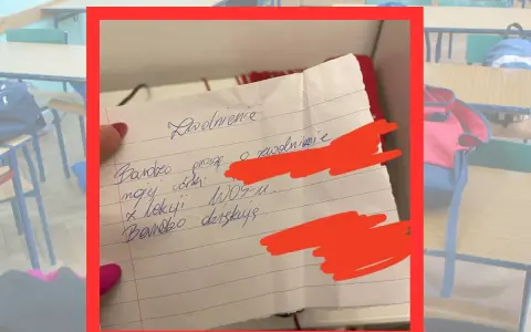 Zwolnienie z lekcji dla córki. Prośba o zwolnienie z lekcji WOS-u.