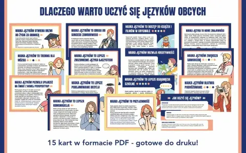 Glottodydaktyka: nauka języków obcych rozwija kreatywność, otwiera drzwi do świata i ułatwia podróżowanie.