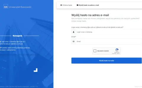 UR logowanie: USOSweb, Poczta, Moodle bez problemów!