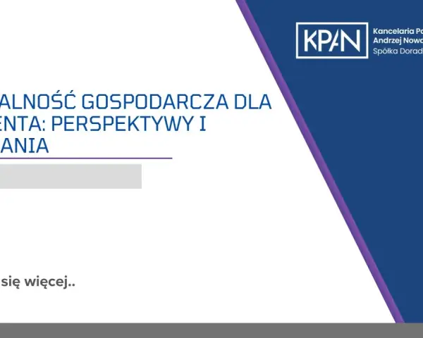 Firma dla ucznia i studenta: Jak zacząć? ZUS, podatki, zgody
