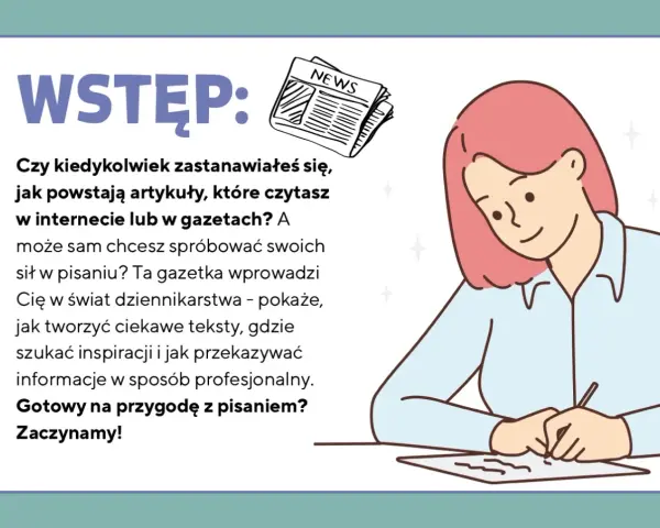 Jak napisać angażujący artykuł do gazetki szkolnej? Poradnik