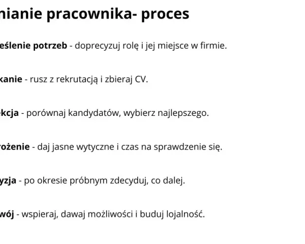 Praca w kuratorium: Jak przejść rekrutację? Krok po kroku.