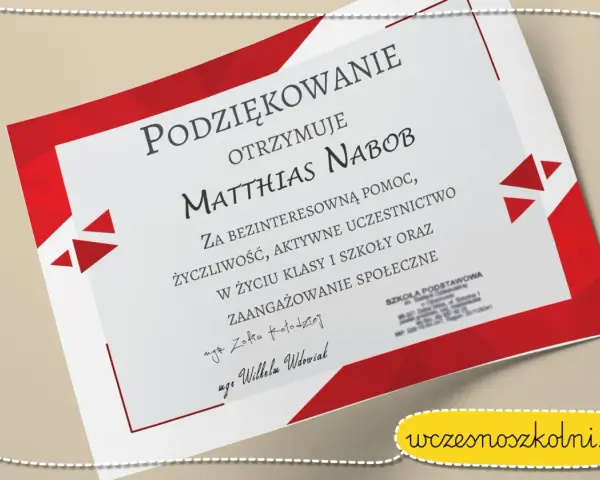 Wzruszające podziękowanie dla wychowawcy? Gotowe wzory i porady
