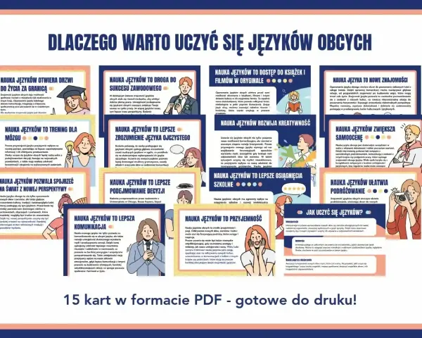 Glottodydaktyka: nauka języków obcych rozwija kreatywność, otwiera drzwi do świata i ułatwia podróżowanie.