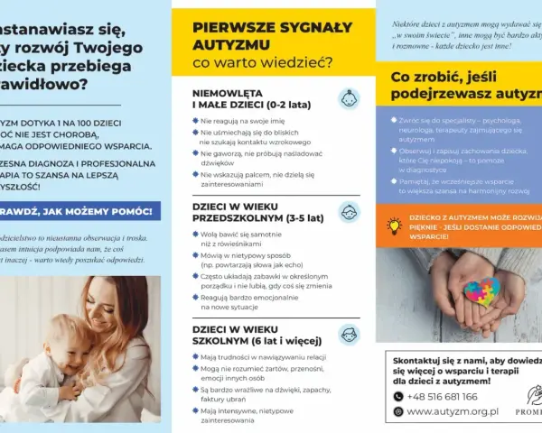 Pierwsze sygnały autyzmu u dzieci. Dowiedz się, co to autyzm i jak pomóc.