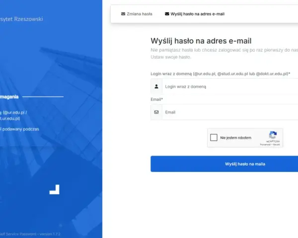 UR logowanie: USOSweb, Poczta, Moodle bez problemów!
