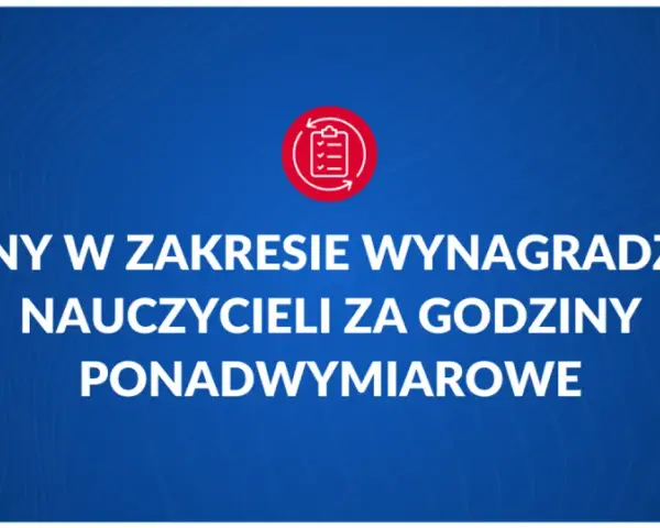 Wynagrodzenie z art. 15 Prawa oświatowego: co obejmuje i jakie ma limity?