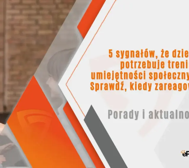 Dziewczynka ćwiczy gesty, jakby uczyła się komunikacji. Terapeuta pedagogiczny może pomóc rozpoznać sygnały potrzebujące treningu umiejętności społecznych.