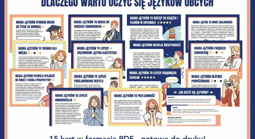 Glottodydaktyka: nauka języków obcych rozwija kreatywność, otwiera drzwi do świata i ułatwia podróżowanie.
