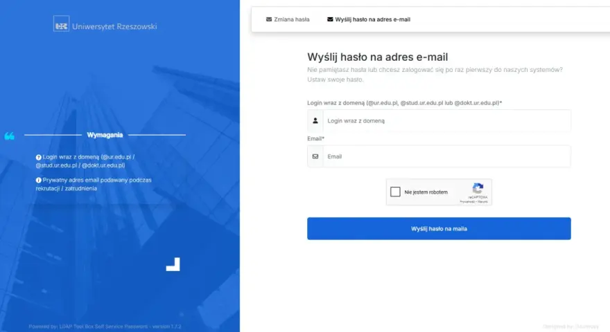 UR logowanie: USOSweb, Poczta, Moodle bez problemów!