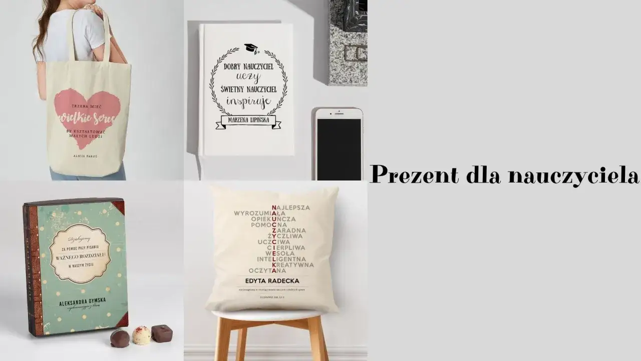Pomysły na prezent dla nauczyciela na wigilię