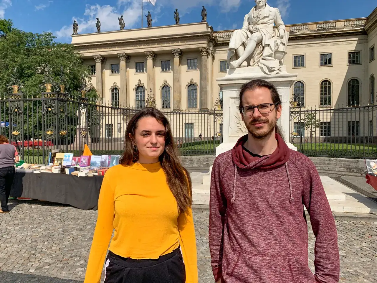 Studenci Uniwersytetu Humboldtów w Berlinie