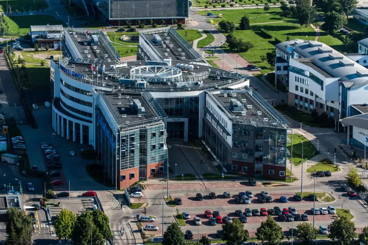 Uniwersytet Gdański Wydział Nauk Społecznych budynek Przymorze