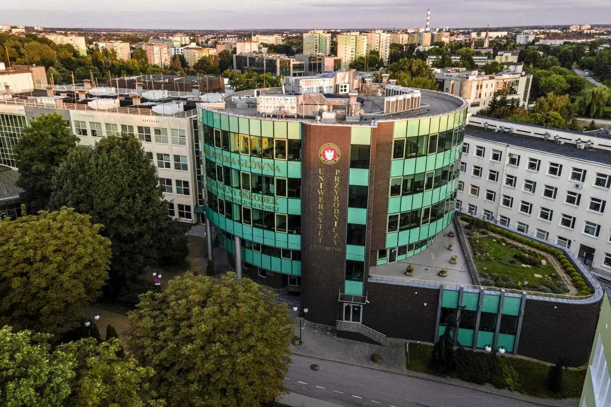 Uniwersytet Przyrodniczy w Lublinie kampus