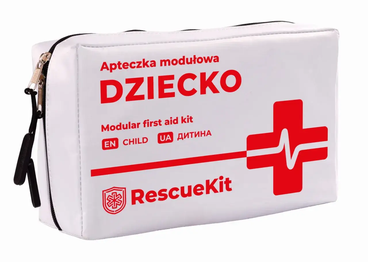 Apteczka pierwszej pomocy dla dziecka