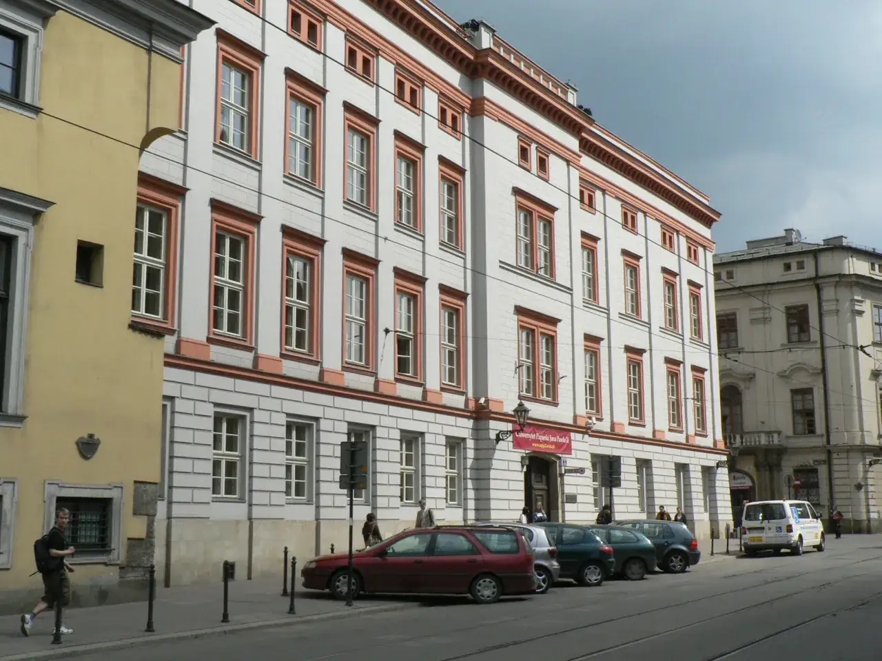 Uniwersytet Papieski Jana Pawła II w Krakowie budynek główny