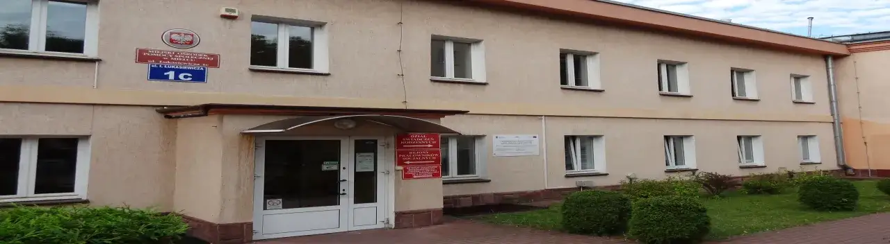 MOPS budynek pomoc społeczna