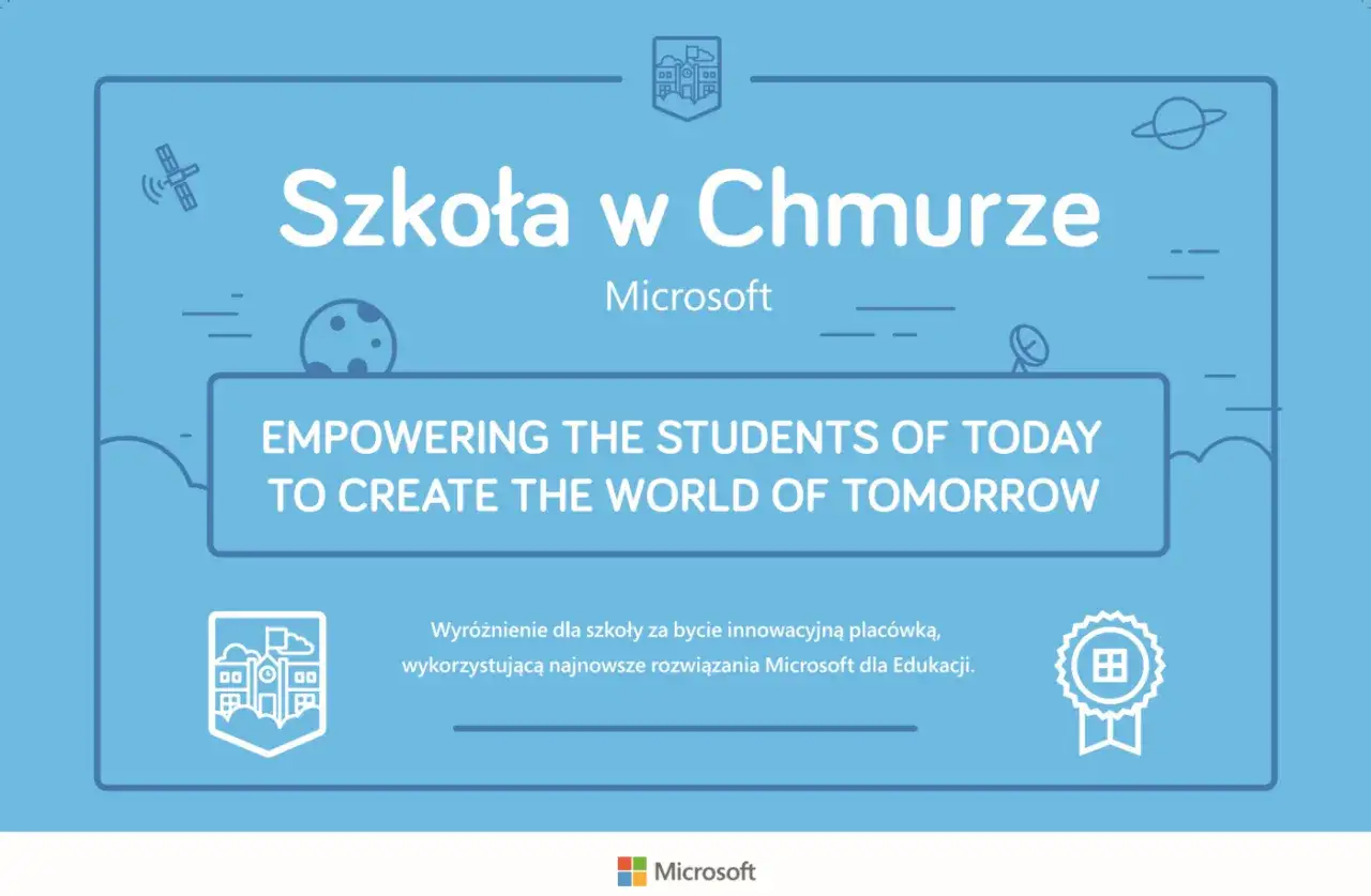 Szkoła w Chmurze platforma edukacyjna