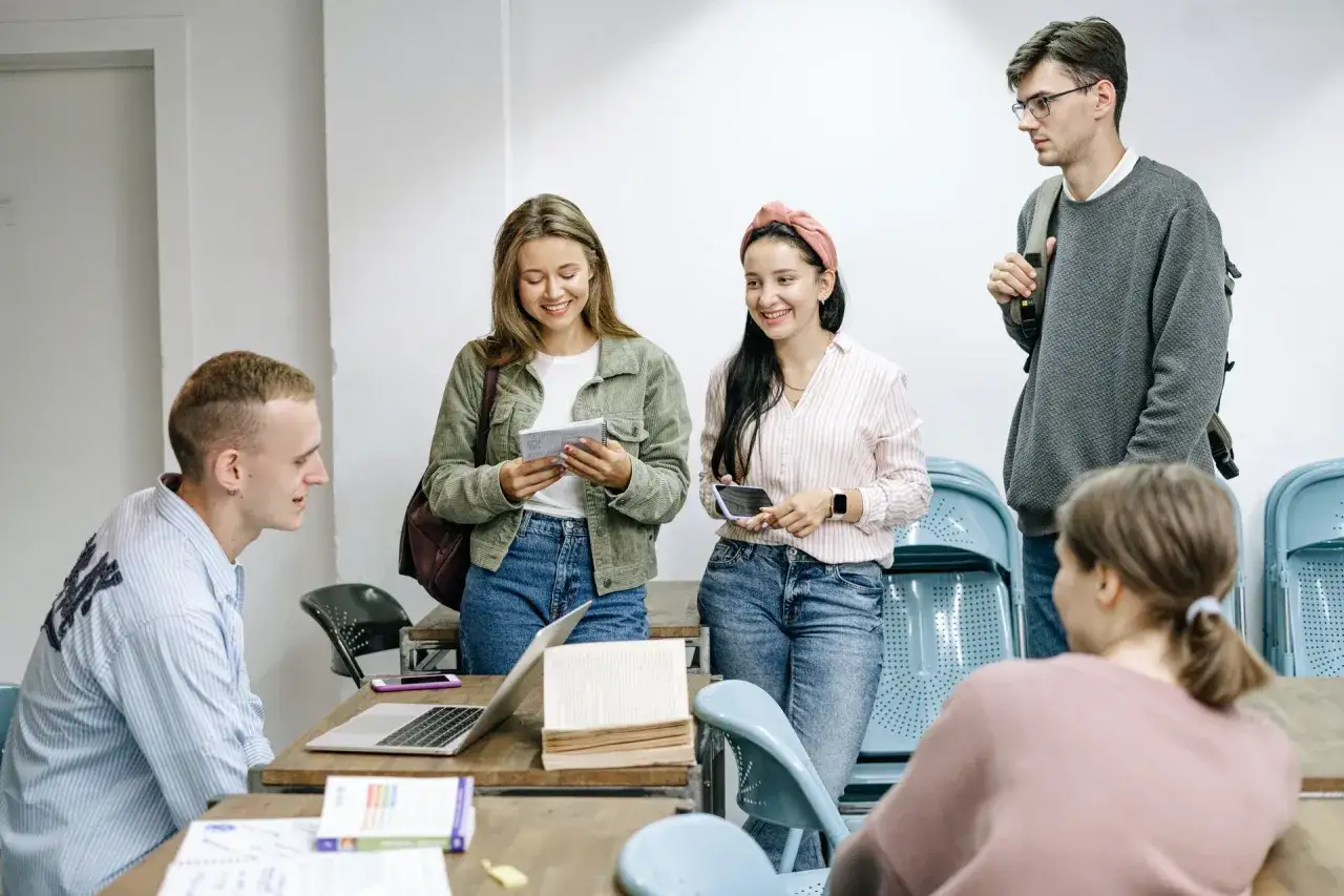 młody przedsiębiorca uczeń student biznes