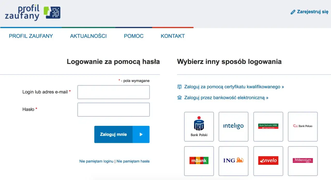 student z problemem logowania, błąd logowania na komputerze