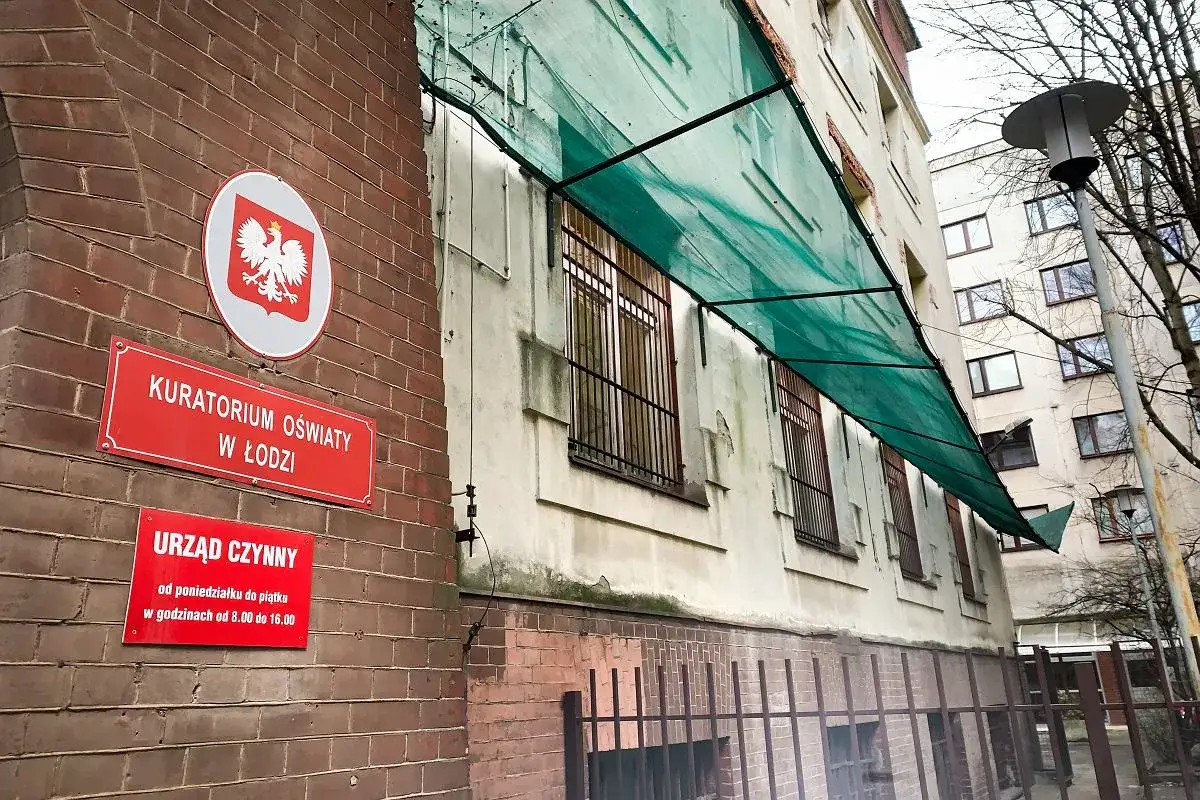 Kuratorium Oświaty budynek instytucji edukacyjnej
